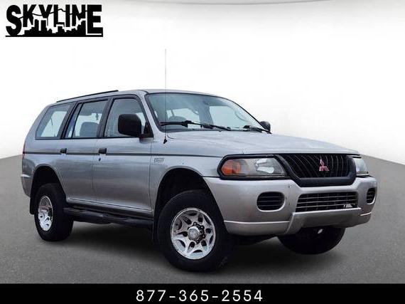 MITSUBISHI MONTERO SPORT 2001 JA4LS21H21P051994 image